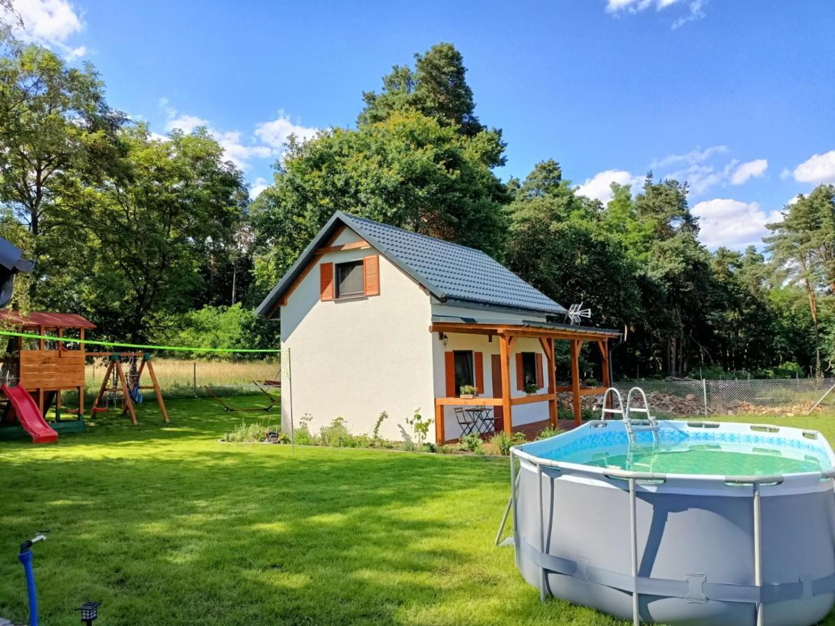 Smocze Ranczo 2 Villa Ośno Lubuskie Dış mekan fotoğraf