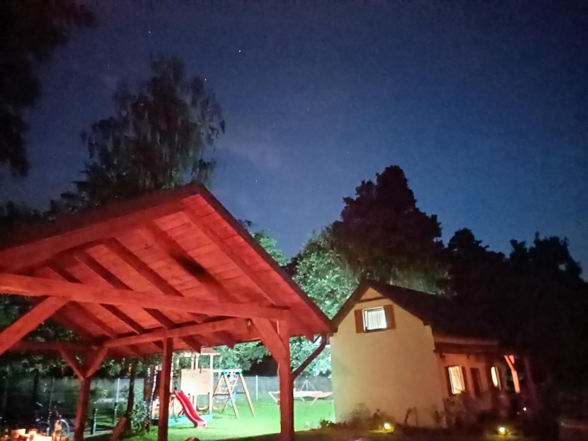 Smocze Ranczo 2 Villa Ośno Lubuskie Dış mekan fotoğraf