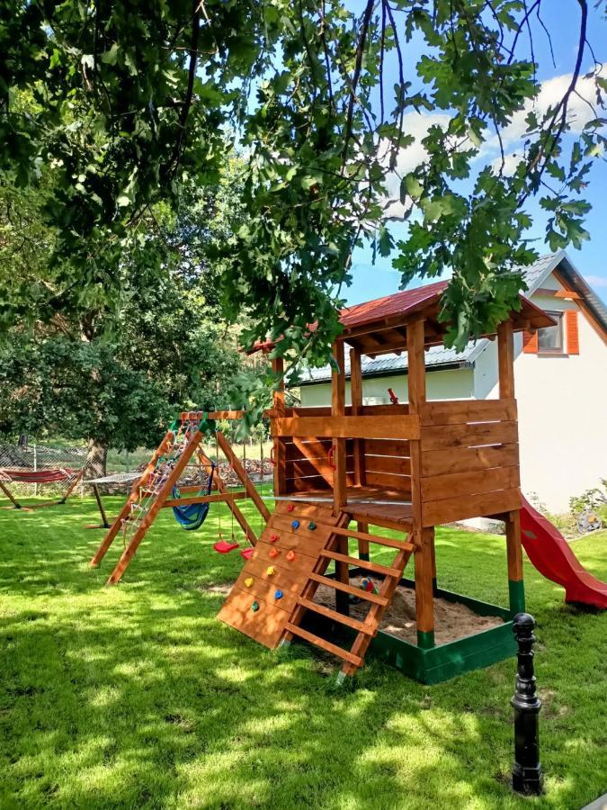 Smocze Ranczo 2 Villa Ośno Lubuskie Dış mekan fotoğraf