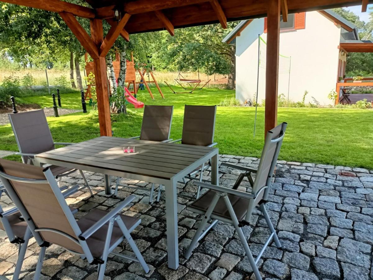 Smocze Ranczo 2 Villa Ośno Lubuskie Dış mekan fotoğraf