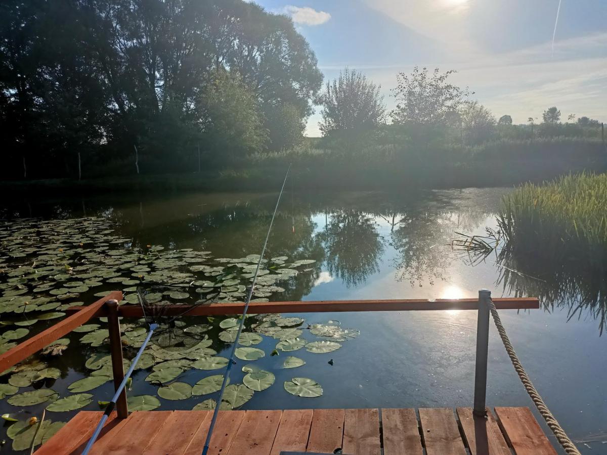 Smocze Ranczo 2 Villa Ośno Lubuskie Dış mekan fotoğraf