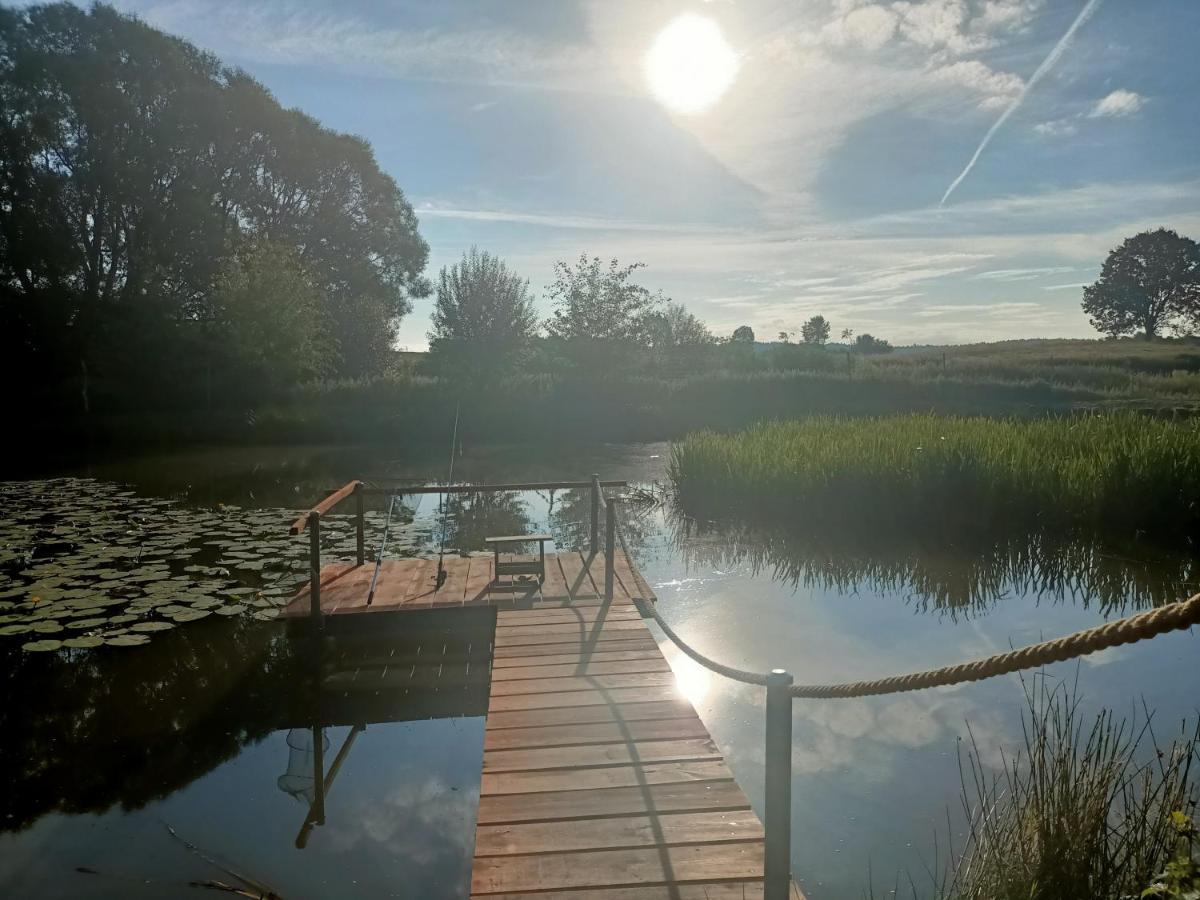 Smocze Ranczo 2 Villa Ośno Lubuskie Dış mekan fotoğraf