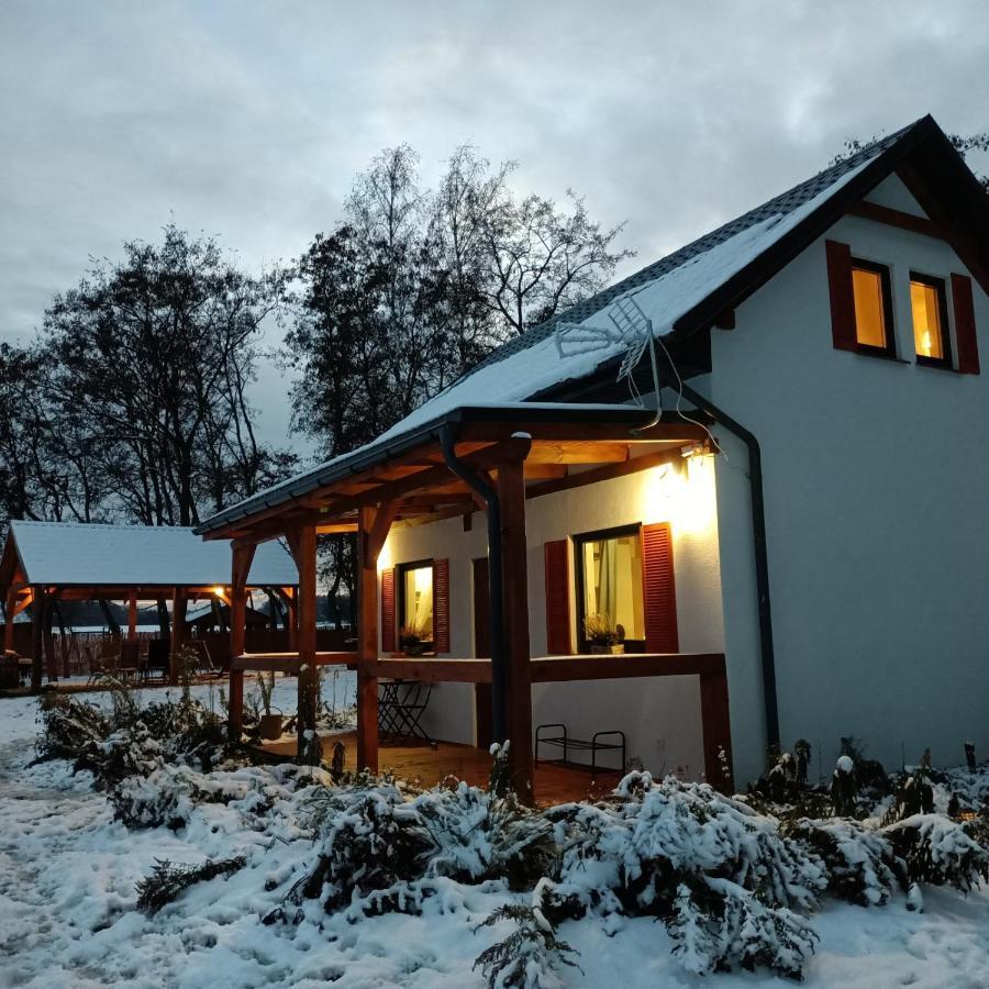 Smocze Ranczo 2 Villa Ośno Lubuskie Dış mekan fotoğraf