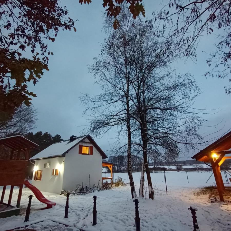 Smocze Ranczo 2 Villa Ośno Lubuskie Dış mekan fotoğraf