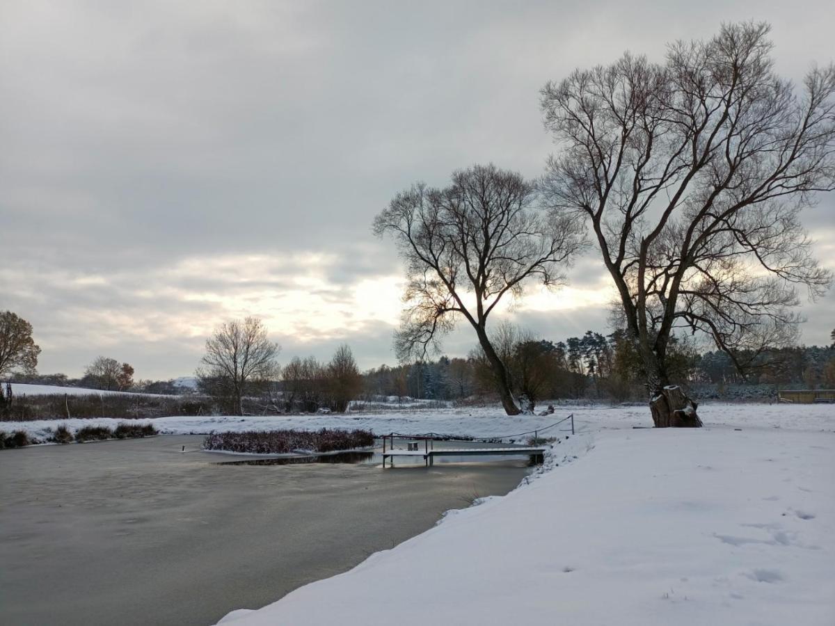 Smocze Ranczo 2 Villa Ośno Lubuskie Dış mekan fotoğraf