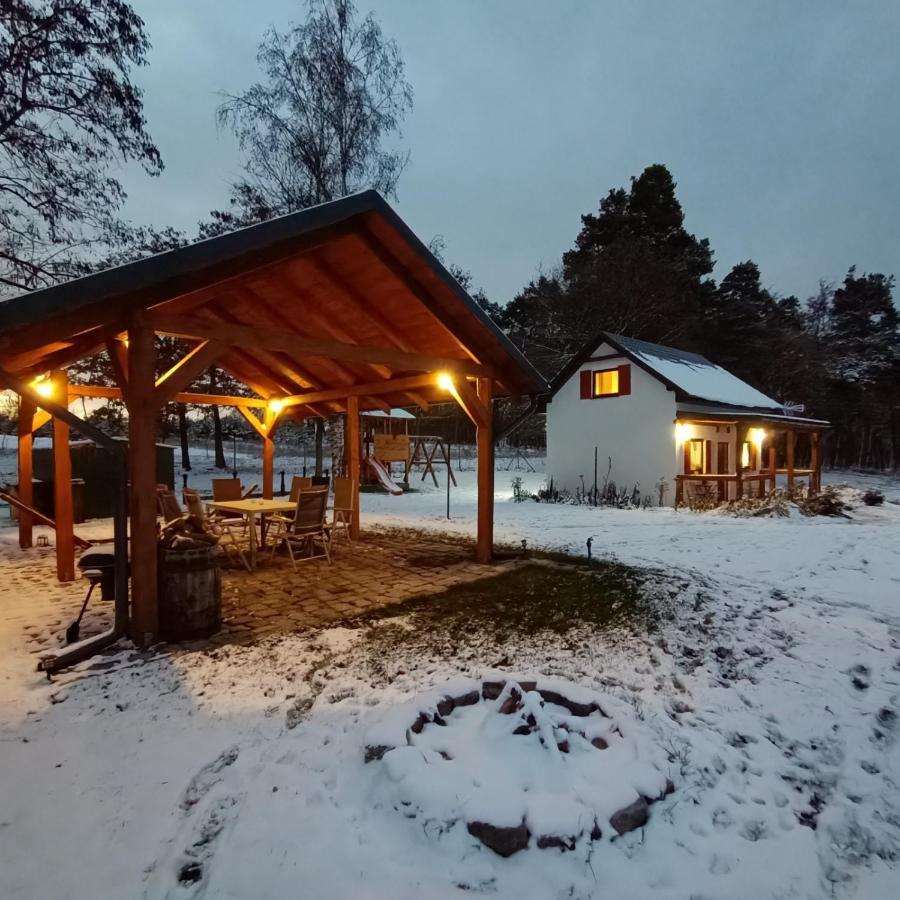 Smocze Ranczo 2 Villa Ośno Lubuskie Dış mekan fotoğraf