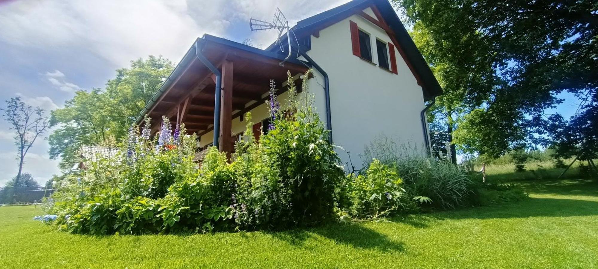 Smocze Ranczo 2 Villa Ośno Lubuskie Dış mekan fotoğraf