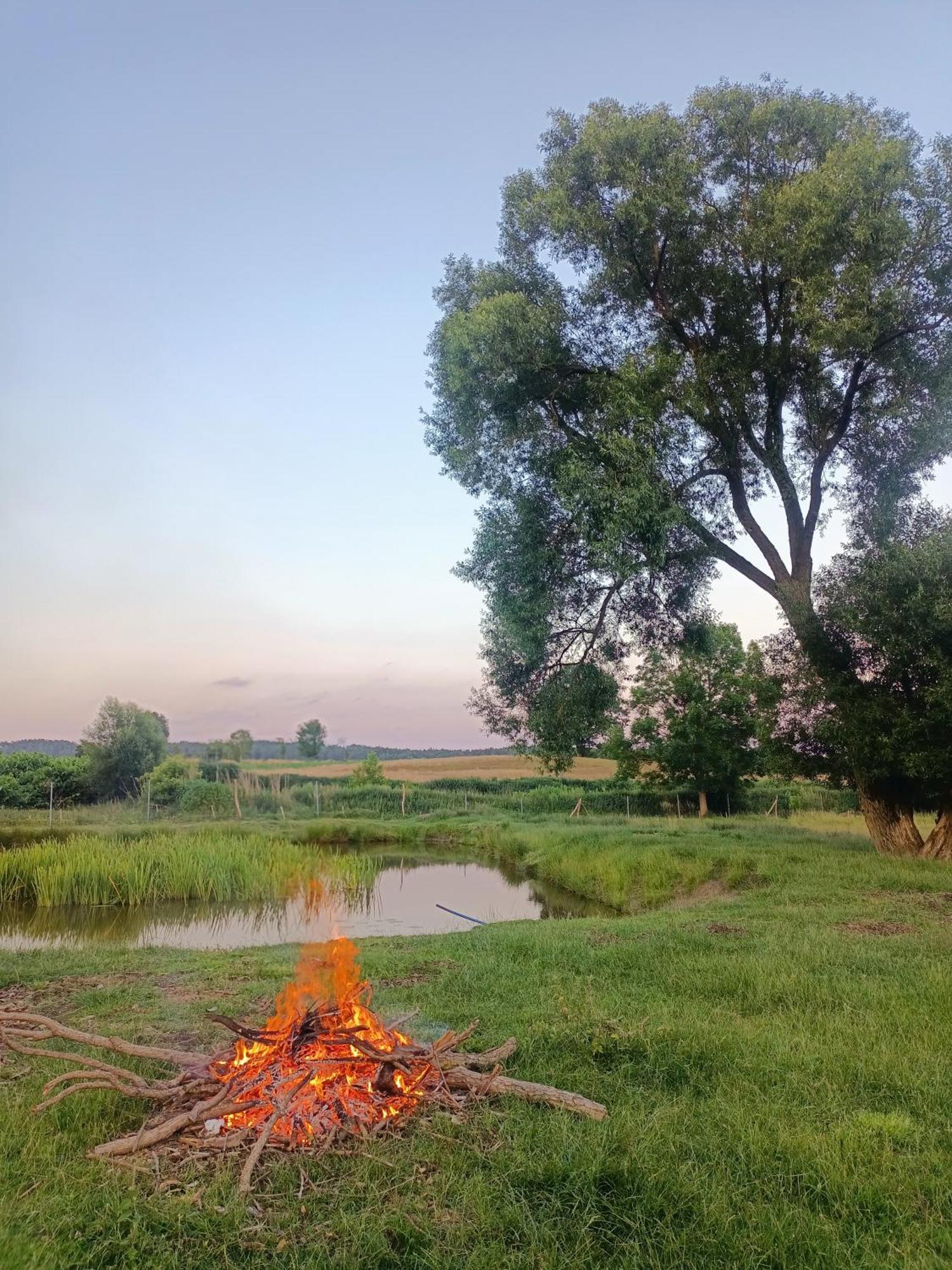 Smocze Ranczo 2 Villa Ośno Lubuskie Dış mekan fotoğraf
